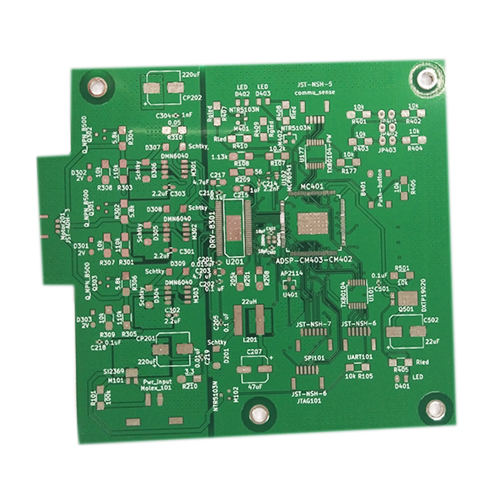 6 Layer PCB(Blind and Bruied holes)