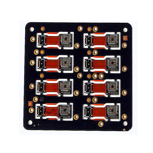 Rigid-Flexible PCB (HIGH TG six-layer blind hole plate)