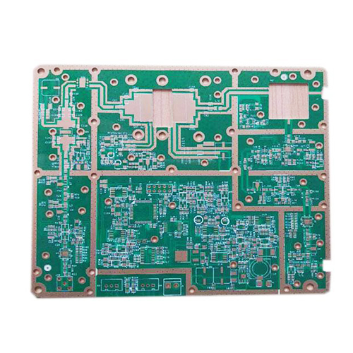 6Layer RO4003C+RO3003 Immersion gold + half hole (indusctry application)