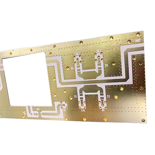 Resin Plug Hole Rogers 4350B PCB Board