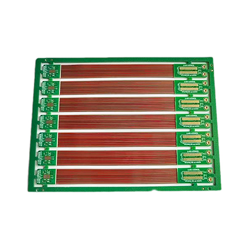 Quick Turn 4 layer Rigid Flex Pcb