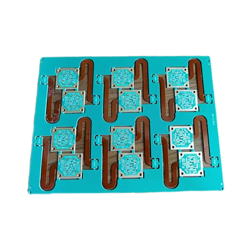 0.1mm Hole Rigid -Flexible PCB Board