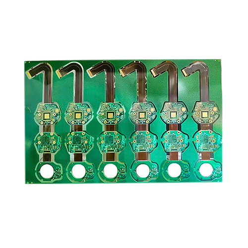 0.2mm Hole PCB Rigid -Flexible PCB Board Layer Stack