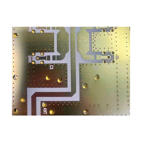 Rogers rt/duroid 5880 4350B PCB