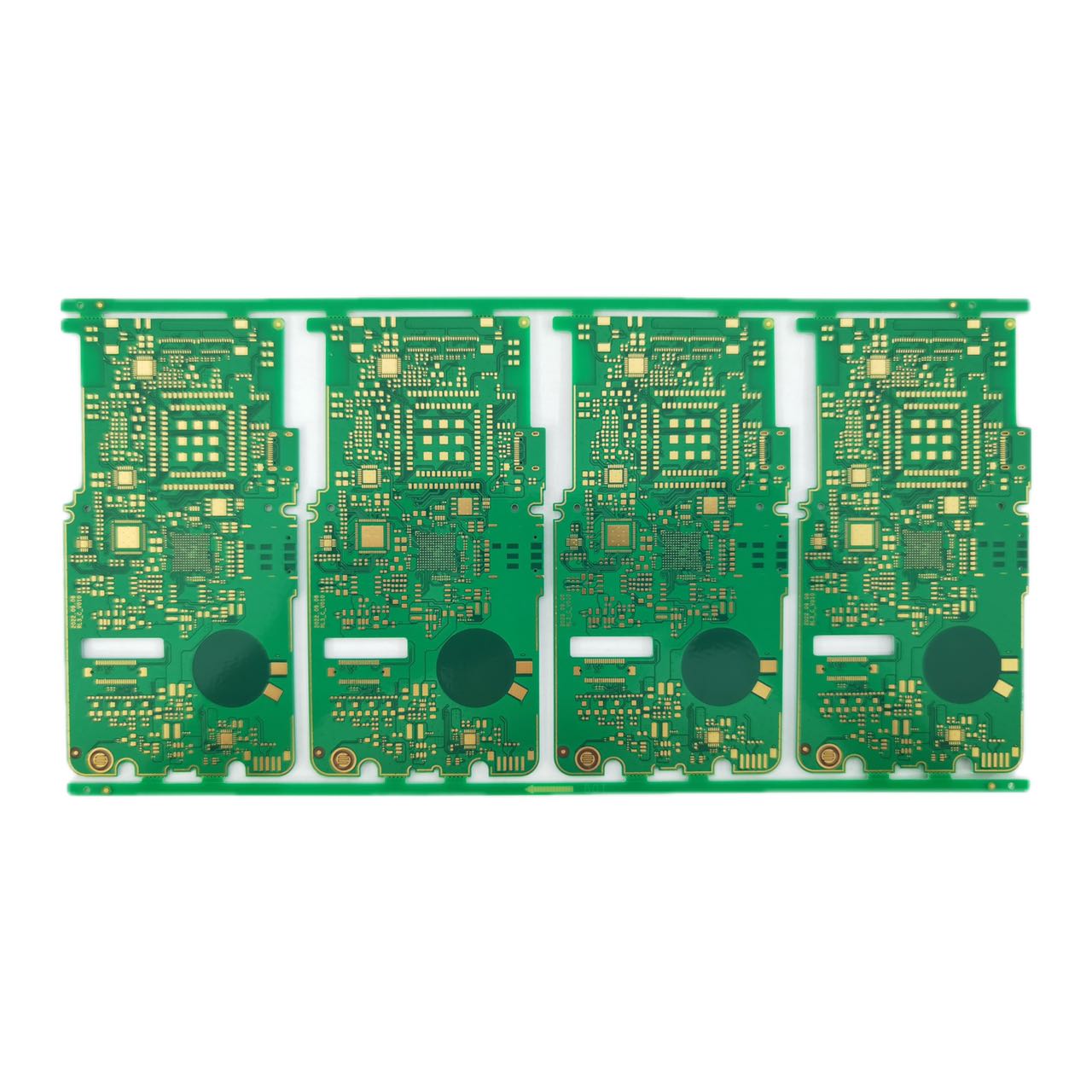 High density multi-layer PCB board