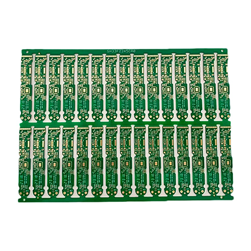 Half Hole Fr4 2 layer PCB