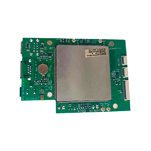 Multi-Layer Fr4 Bluetooth PCB Circuit Board Assembly